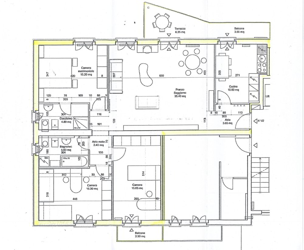 4.5 rooms Apartment to buy in Giubiasco - image 1/34