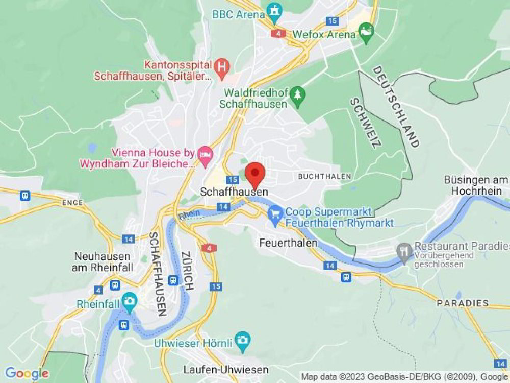 Appartamento di 5.5 locali in affitto a Schaffhouse - immagine 1/14
