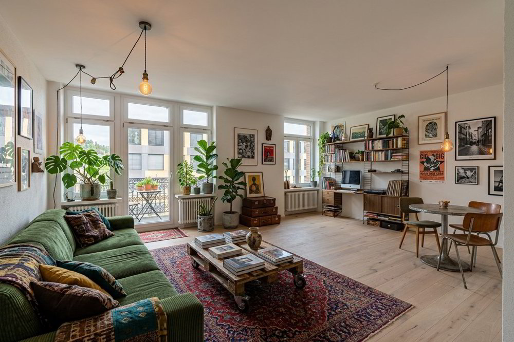 Wohnung – St.Gallen, Rosenberg - Ansicht 2
