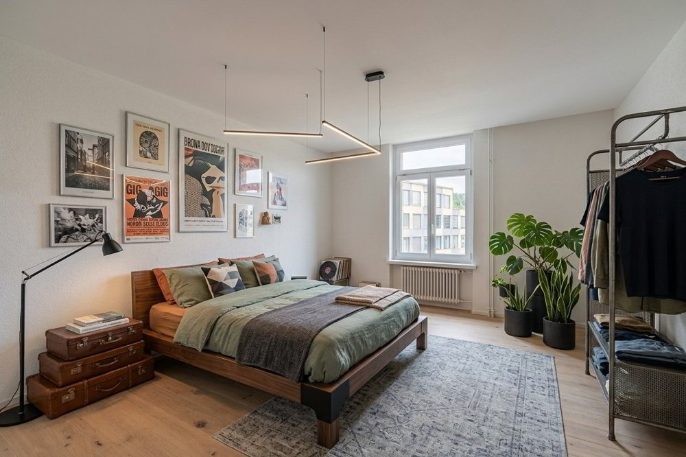 Wohnung – St.Gallen, Rosenberg - Ansicht 3