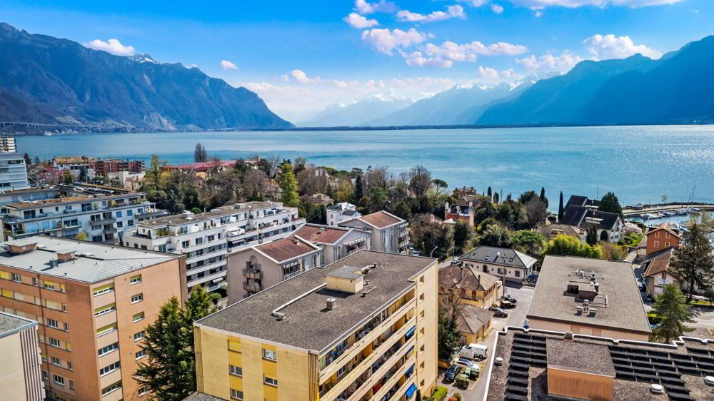3 Zimmer Wohnung zum verkaufen in Clarens - Bild 1/10