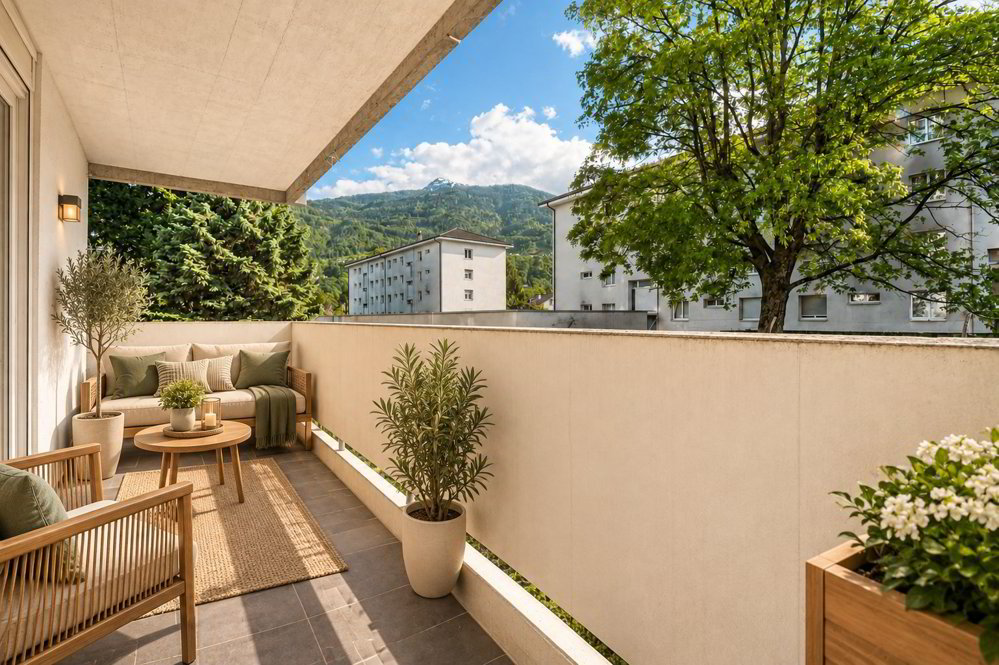 Wohnung – Monthey - Ansicht 5
