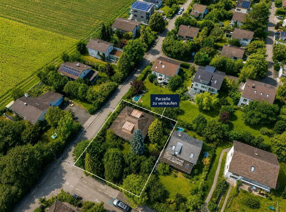 Entwicklungsgrundstück 761 m² in Wabern bei Bern - Bauklasse IIa bestätigt, Ersatzneubau mit 4 bis 5 Wohnungen möglich
