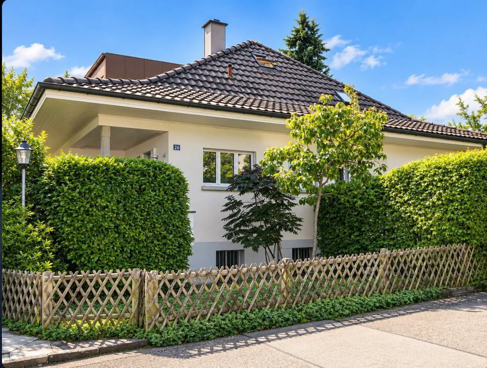 Entwicklungsgrundstück 761 m² in Wabern bei Bern - Bauklasse IIa bestätigt, Ersatzneubau mit 4 bis 5 Wohnungen möglich - Mehr