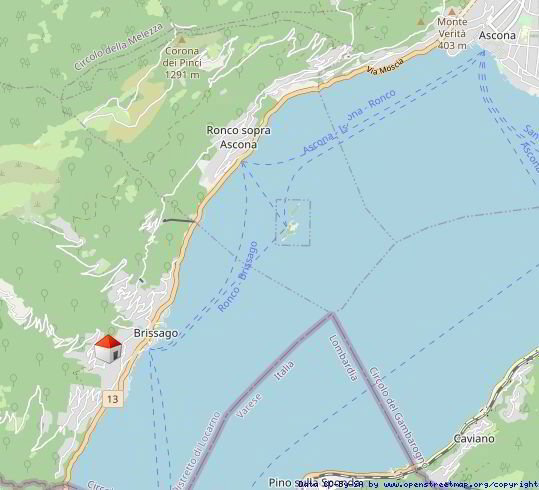 3 Zimmer Haus zum verkaufen in Brissago - Bild 1/12