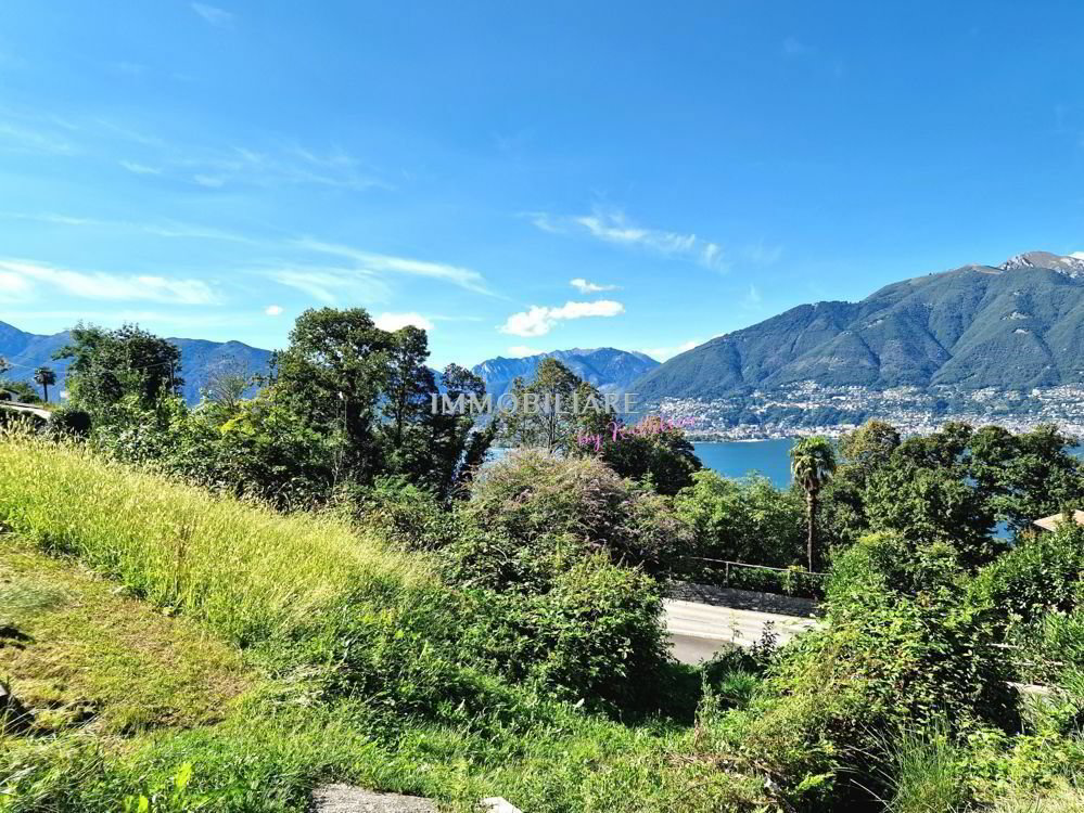 Bauland mit Seeblick und Projekt in Vira / Gambarogno | Terreno edificabile con vista lago e progetto - Ansicht 2