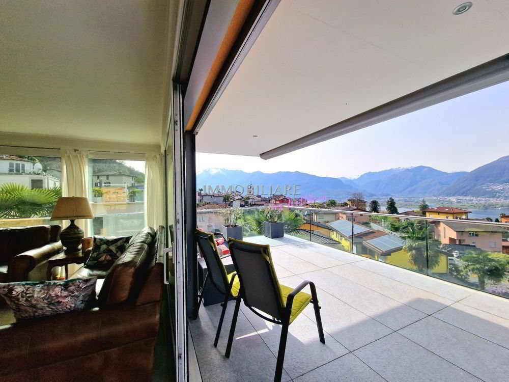 Wohnung – Gambarogno, Distretto di Locarno - Ansicht 4