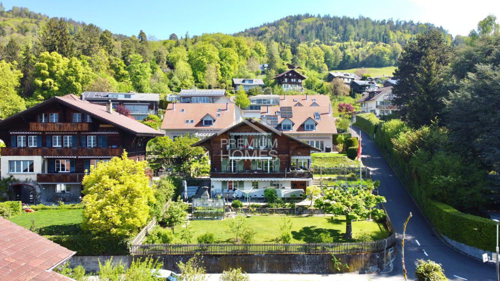 Altbau mit 636 m² Land - Ihre Verwirklichung am Thunersee - Ansicht 2
