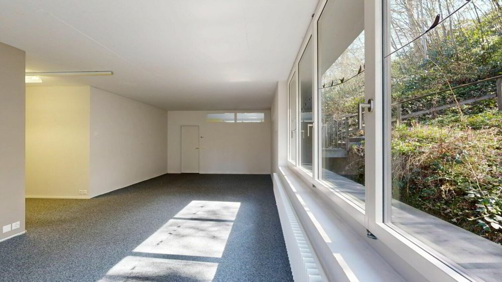 Moderner Gewerberaum mit 72 m² Bürofläche + 41 m² Gemeinschaftsbereich im markanten ?Gwand?-Gebäude in Merenschwand - Ansicht 2