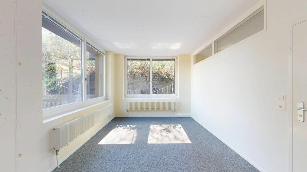 Moderner Gewerberaum mit 72 m² Bürofläche + 41 m² Gemeinschaftsbereich im markanten ?Gwand?-Gebäude in Merenschwand - Ansicht 5
