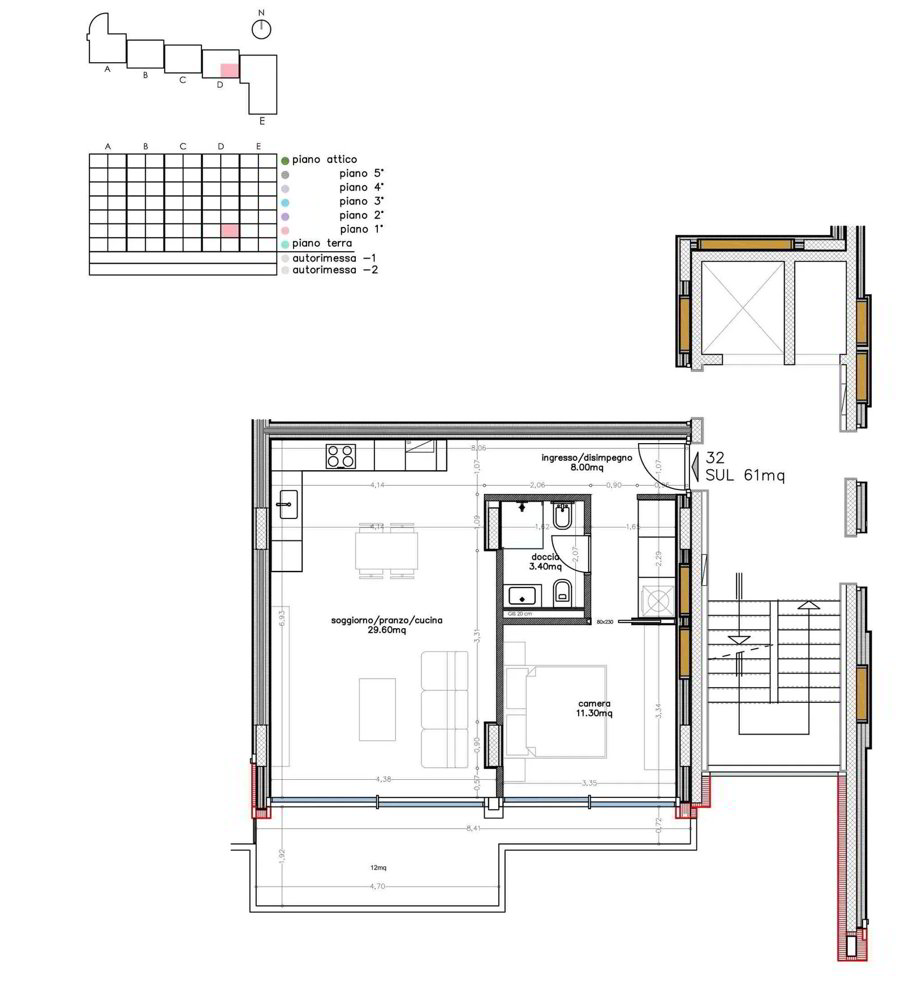 2.5 rooms Apartment for rent in Paradiso - image 1/10