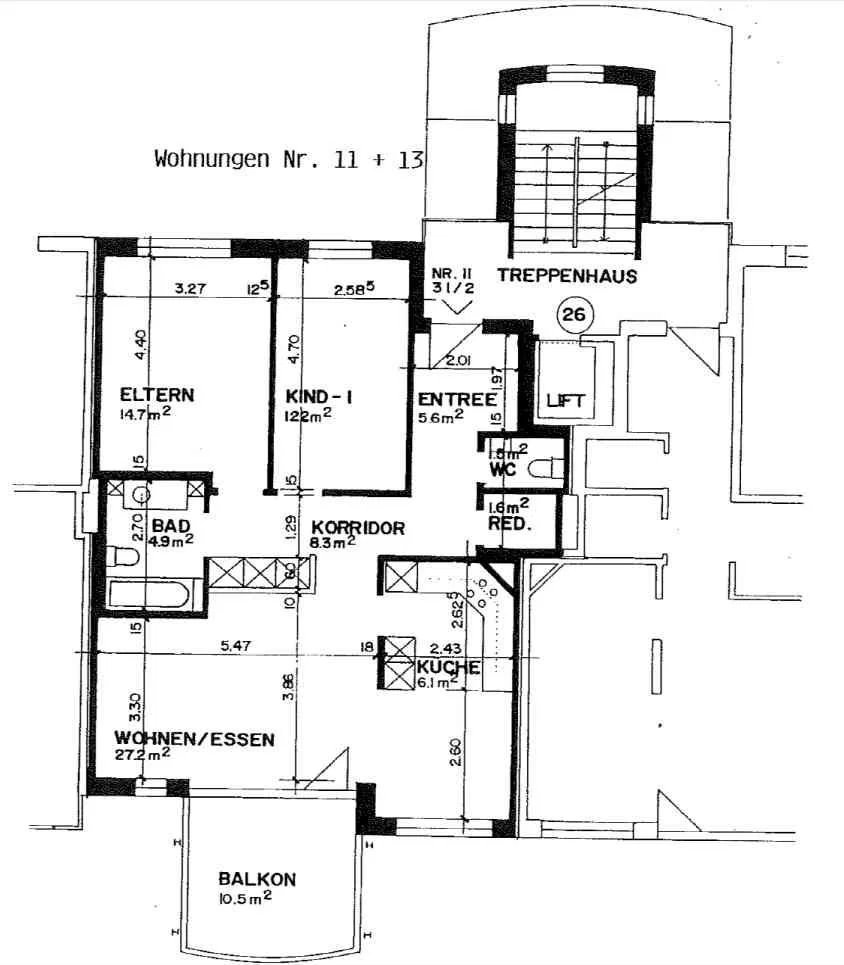 3.5 rooms Apartment for rent in Köniz - image 1/13