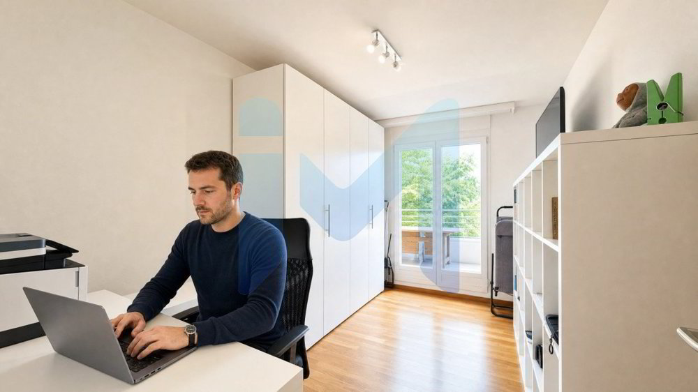 Wohnung – La Tour-de-Trême - Ansicht 3