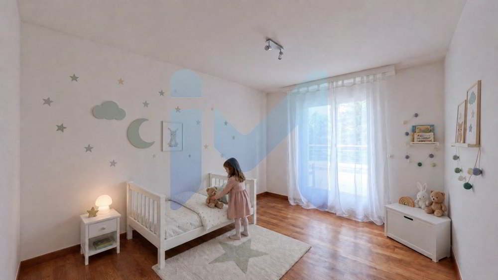 Wohnung – La Tour-de-Trême - Ansicht 4