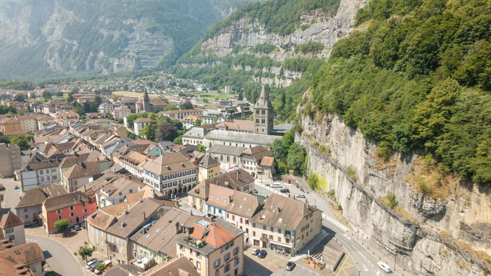 Wohnung – St-Maurice