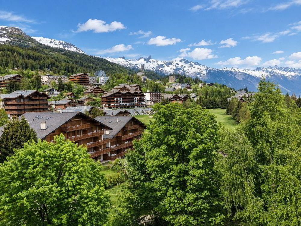 2 rooms Apartment for rent in Crans-Montana - image 1/11