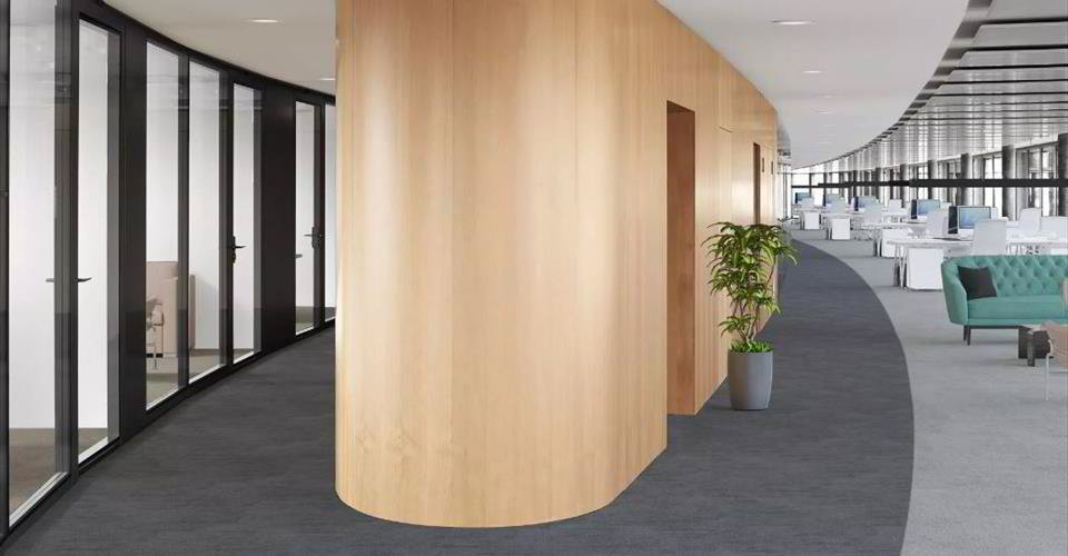 Surfaces de bureaux à louer dans un immeuble iconique au centre-ville de Genève - Ansicht 5