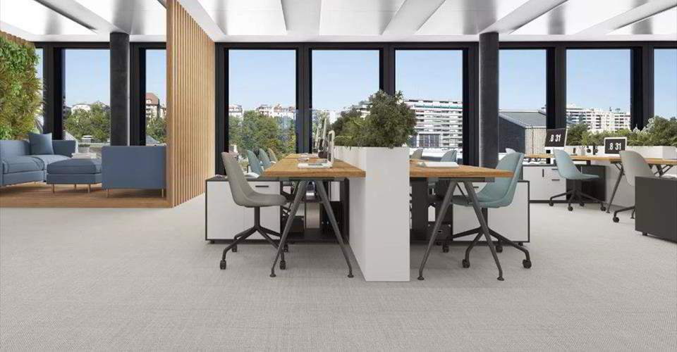 Surfaces de bureaux à louer dans un immeuble iconique au centre-ville de Genève - Mehr