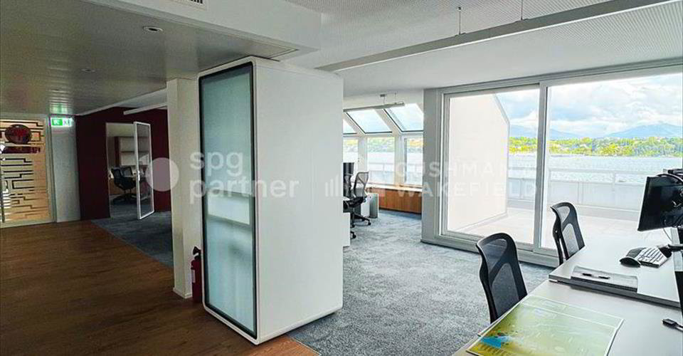 Bureaux lumineux de 190 m² avec terrasse et vue sur le lac, Lausanne 82 - Mehr