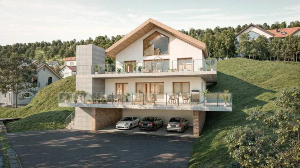 Wohnung – Villars-Burquin - Ansicht 2