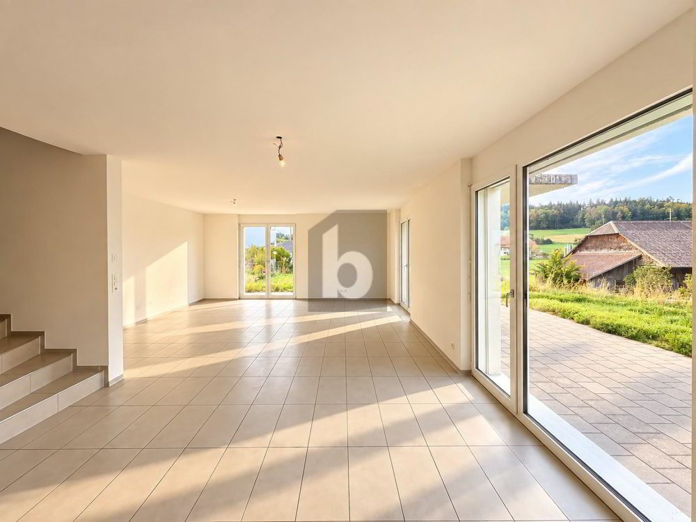 Haus – Schmitten FR - Ansicht 2