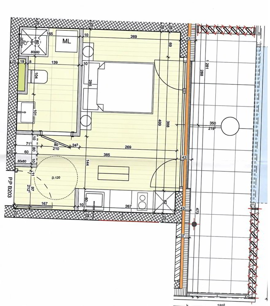 Appartement 1 pièces à louer à Prilly - image 1/5