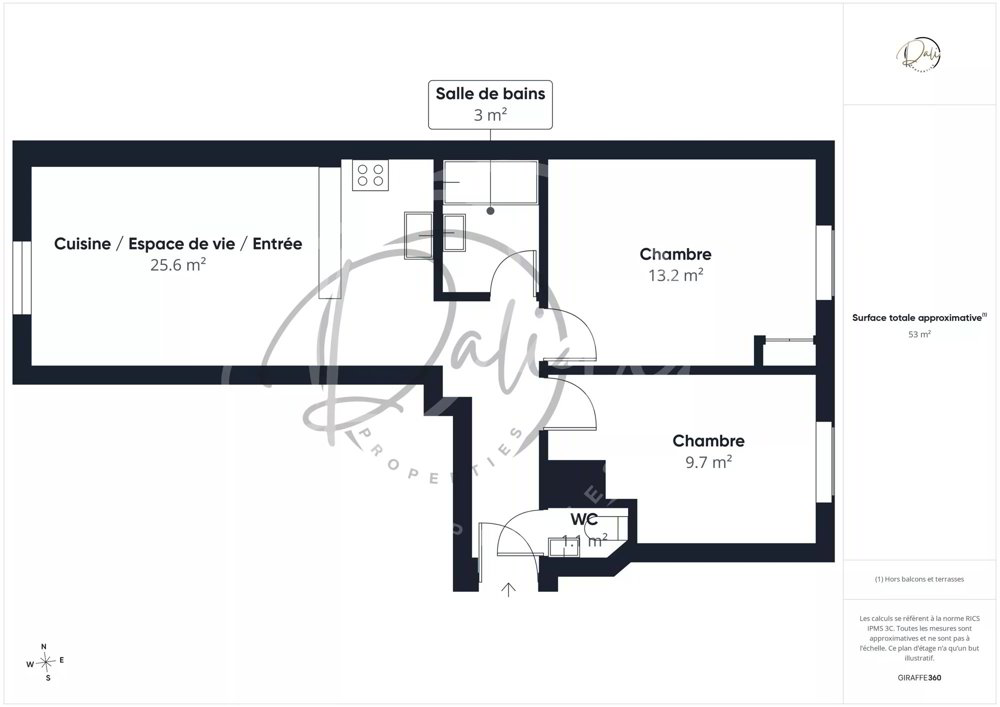 Wohnung – Genève - Ansicht 4