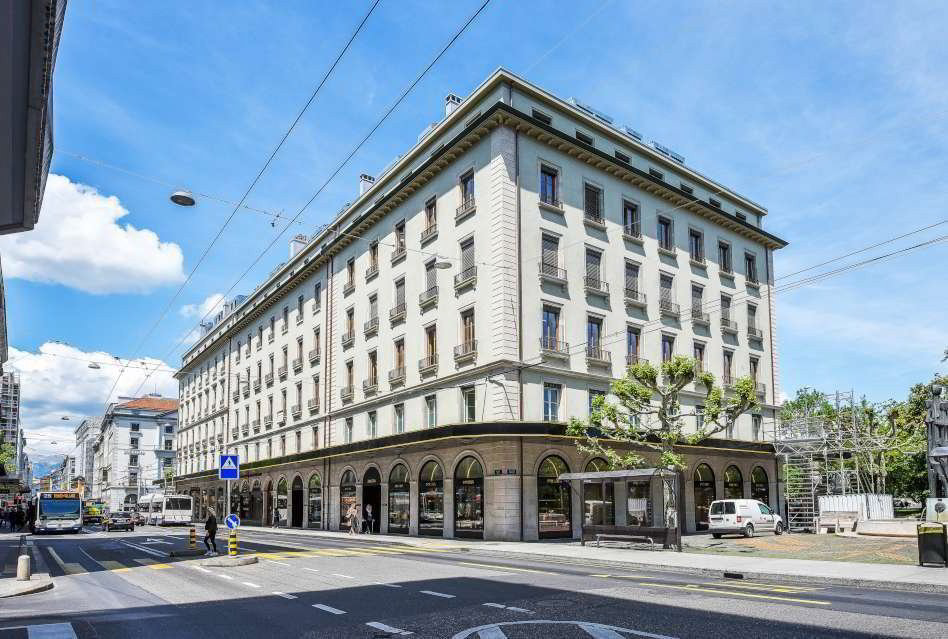 null Zimmer Büro zu vermieten in Ginevra - Bild 1/2