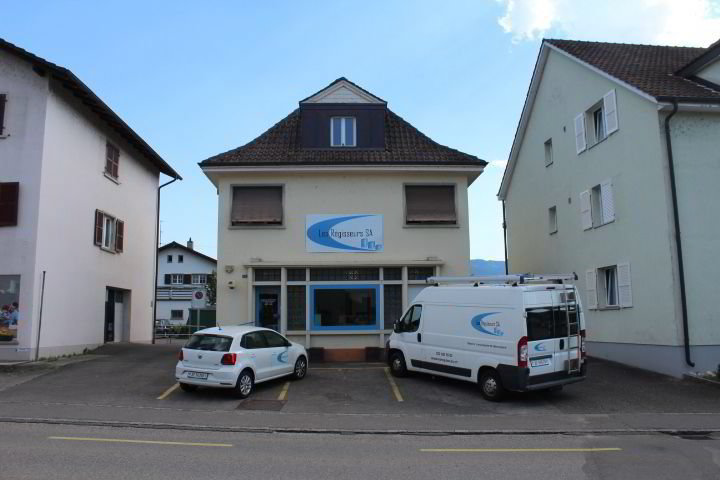 Avec vitrine et belle visibilité - parkings inclus - Ansicht 5