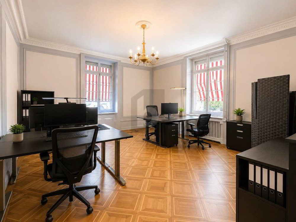 MAGNIFIQUES BUREAUX AUX BASTIONS - Ansicht 2