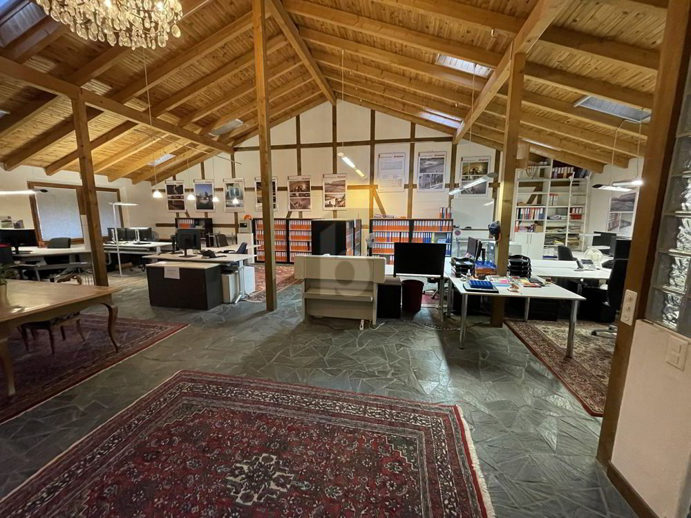 BÜRO, LAGER MIT ZWEI WOHNUNGEN - Ansicht 3