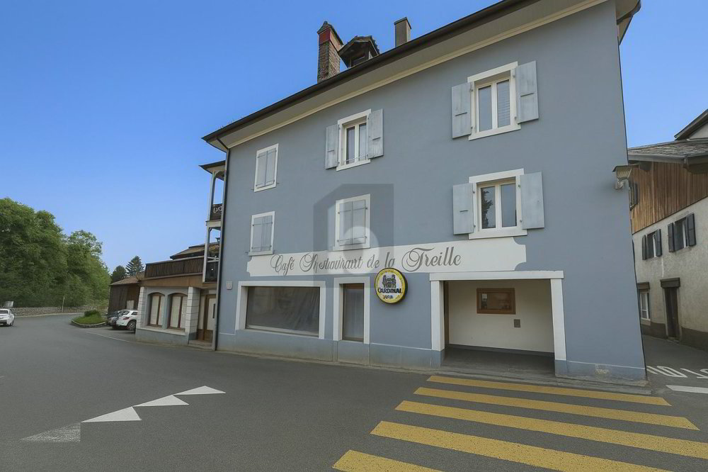 Haus – Bex - Ansicht 2