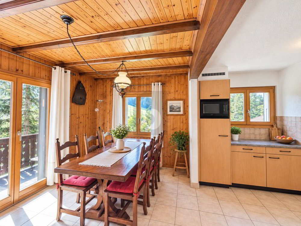 Haus – Morgins - Ansicht 3