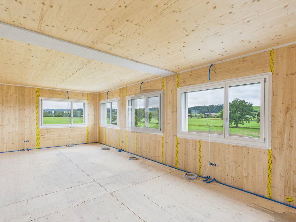 FLEXIBLER NEUBAU FÜR IDUVIDUELLE BEDÜRFNISSE - Ansicht 2
