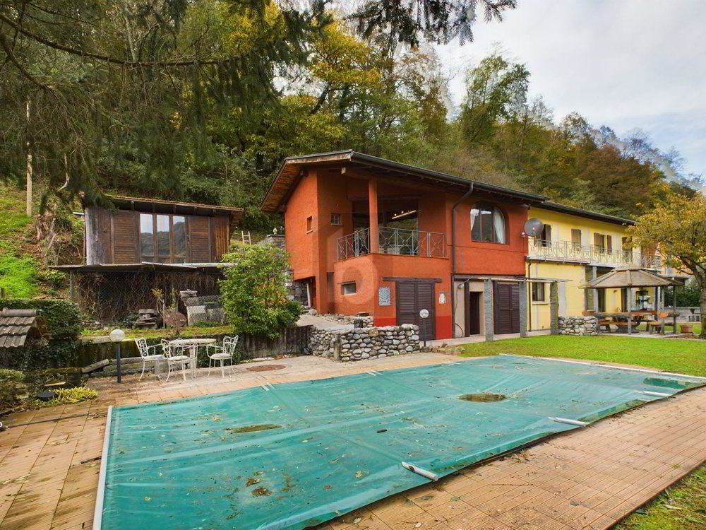 Haus – Montagnola - Ansicht 2