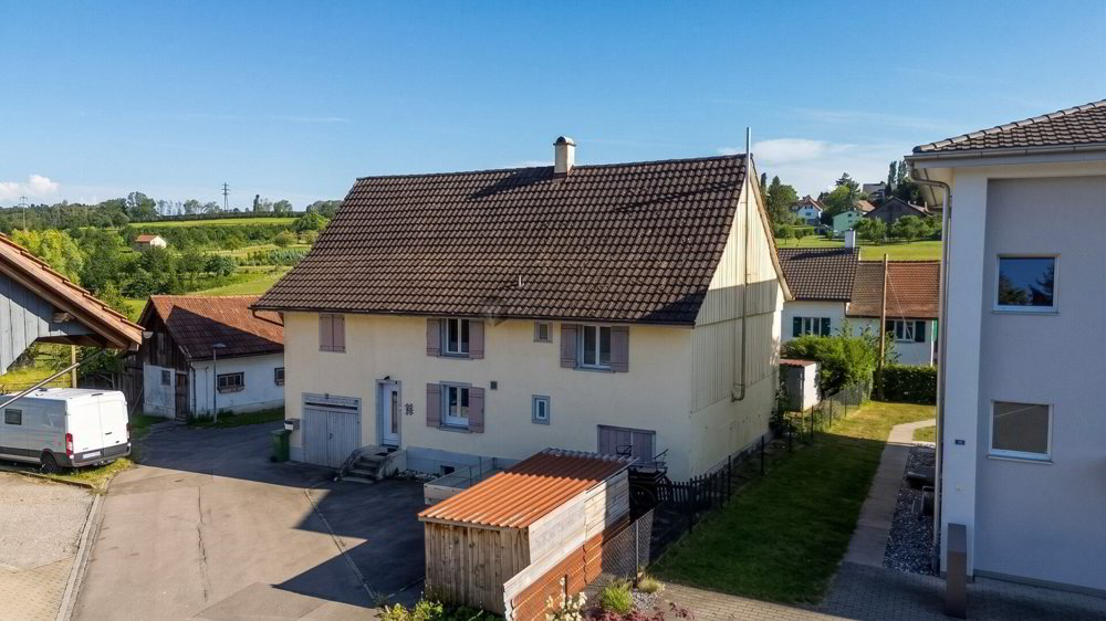 Entwicklungsliegenschaft mit Bestand in Amriswil - Ansicht 3