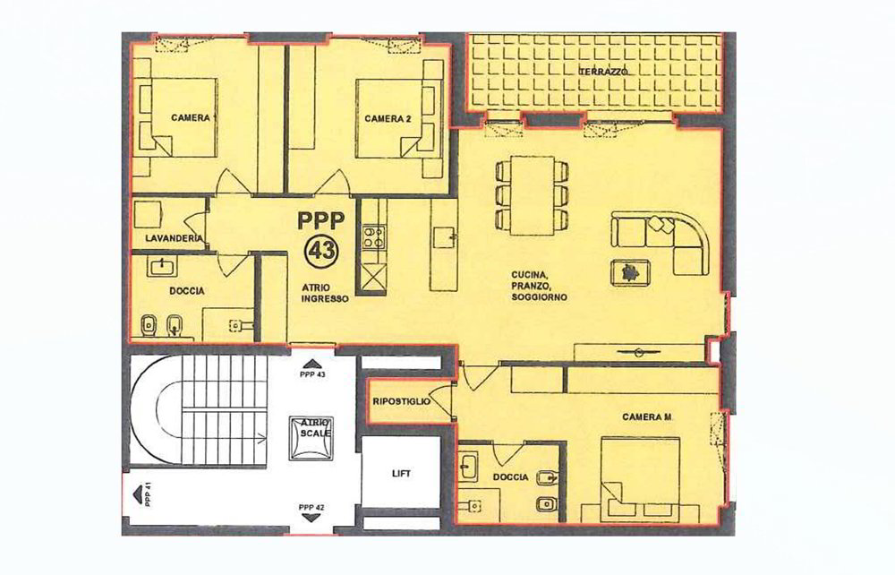 4.5 rooms Apartment to buy in Balerna - image 1/10
