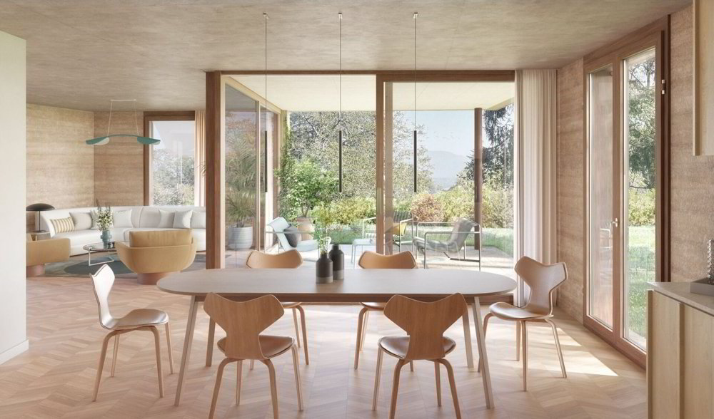 Wohnung – Versoix, Ecogia - Ansicht 4