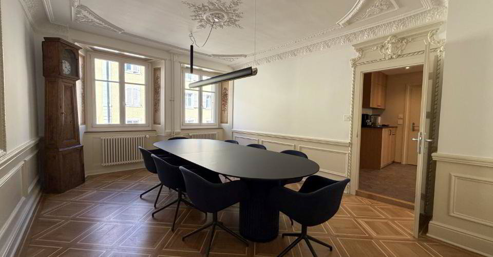 Magnifique bureau de 3 pièces au cachet exceptionnel - Ansicht 2