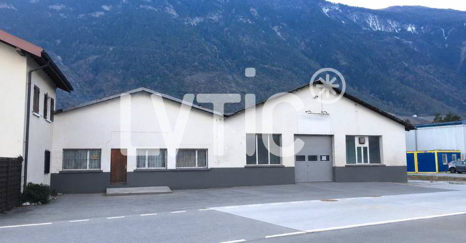 null Zimmer Büro zu vermieten in Martigny - Bild 1/13