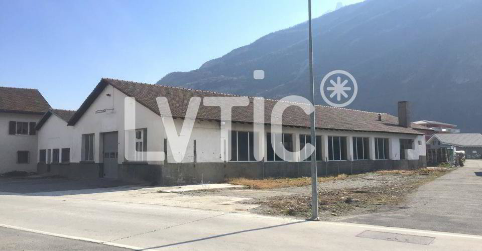 Bâtiment artisanal sur parcelle de 1805 m² à louer à Martigny - Ansicht 3