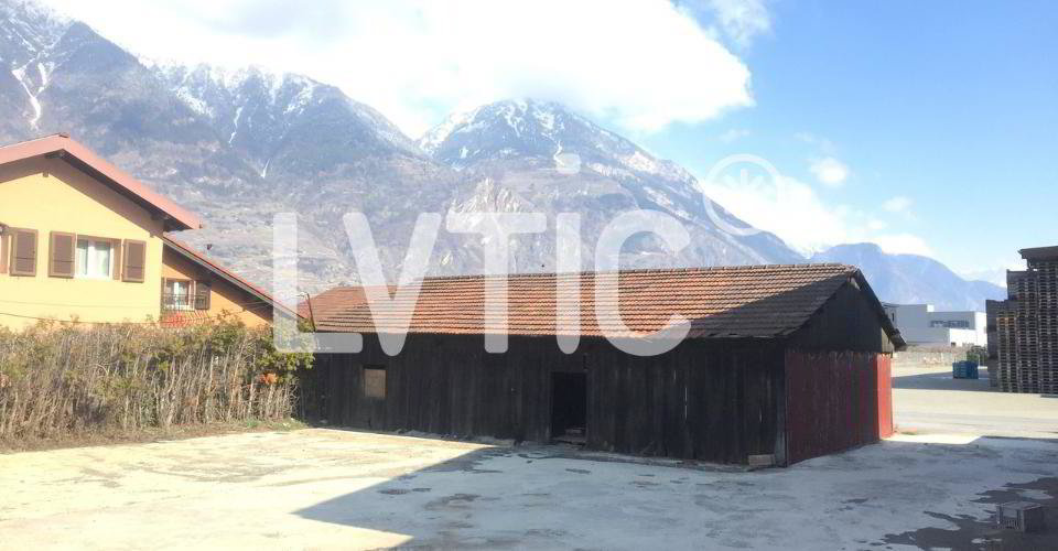 Bâtiment artisanal sur parcelle de 1805 m² à louer à Martigny - Mehr