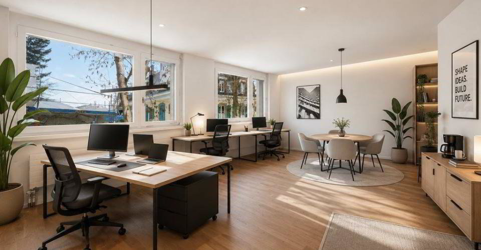 null rooms Office & Commercial for rent in Lausanne - image 1/5