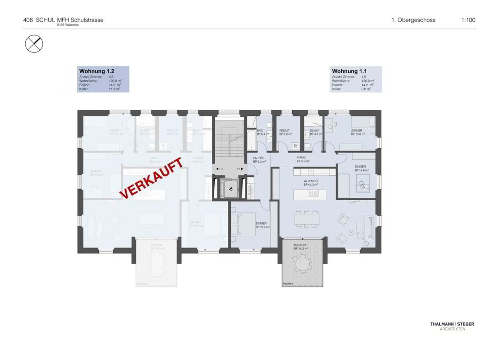 Wohnung – Würenlos - Ansicht 4