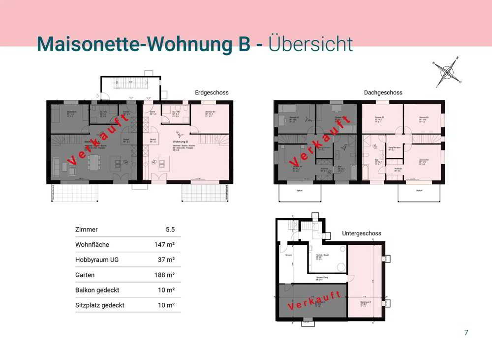 Casa di 5.5 locali in vendita a Ins - immagine 1/10