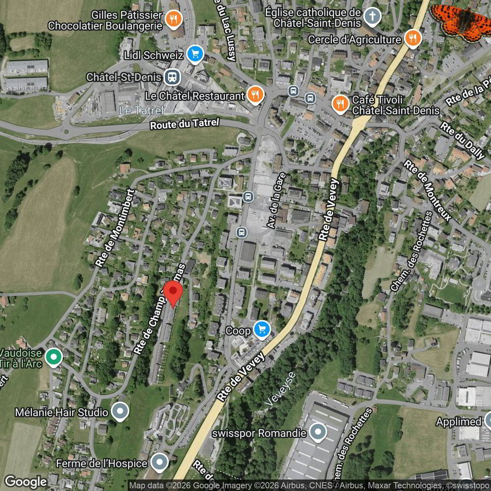 Appartamento di 4 locali in affitto a Châtel-St-Denis - immagine 1/12