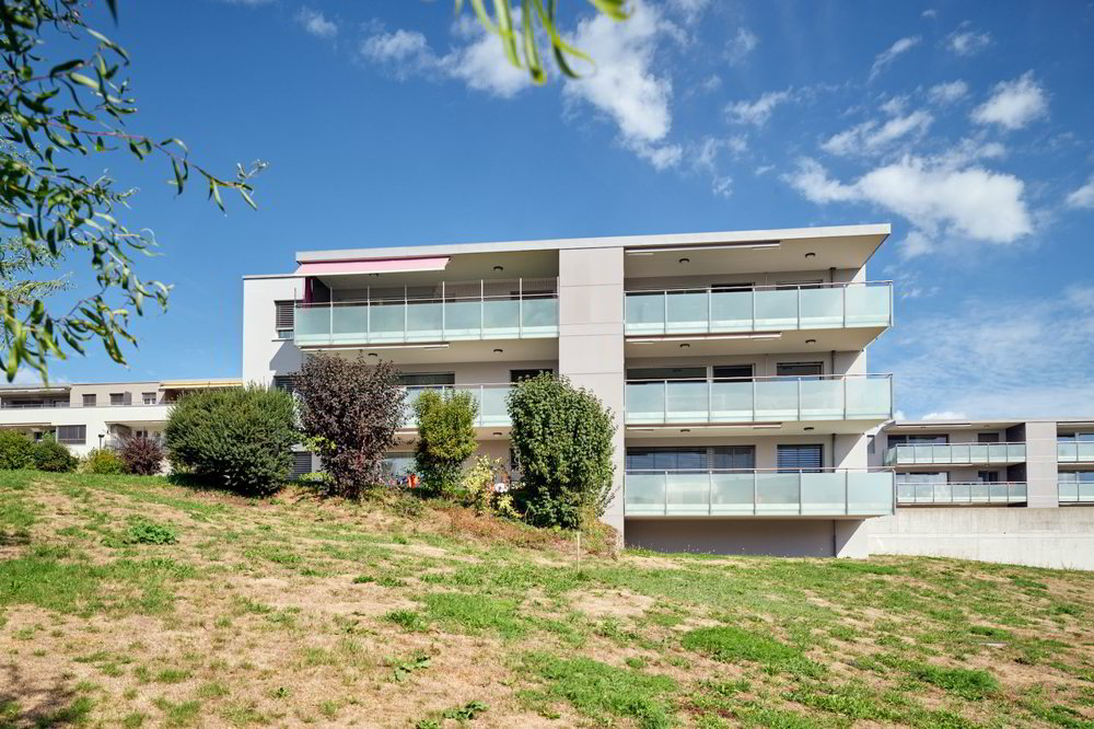 4 Zimmer Wohnung zum verkaufen in Romont FR - Bild 1/8