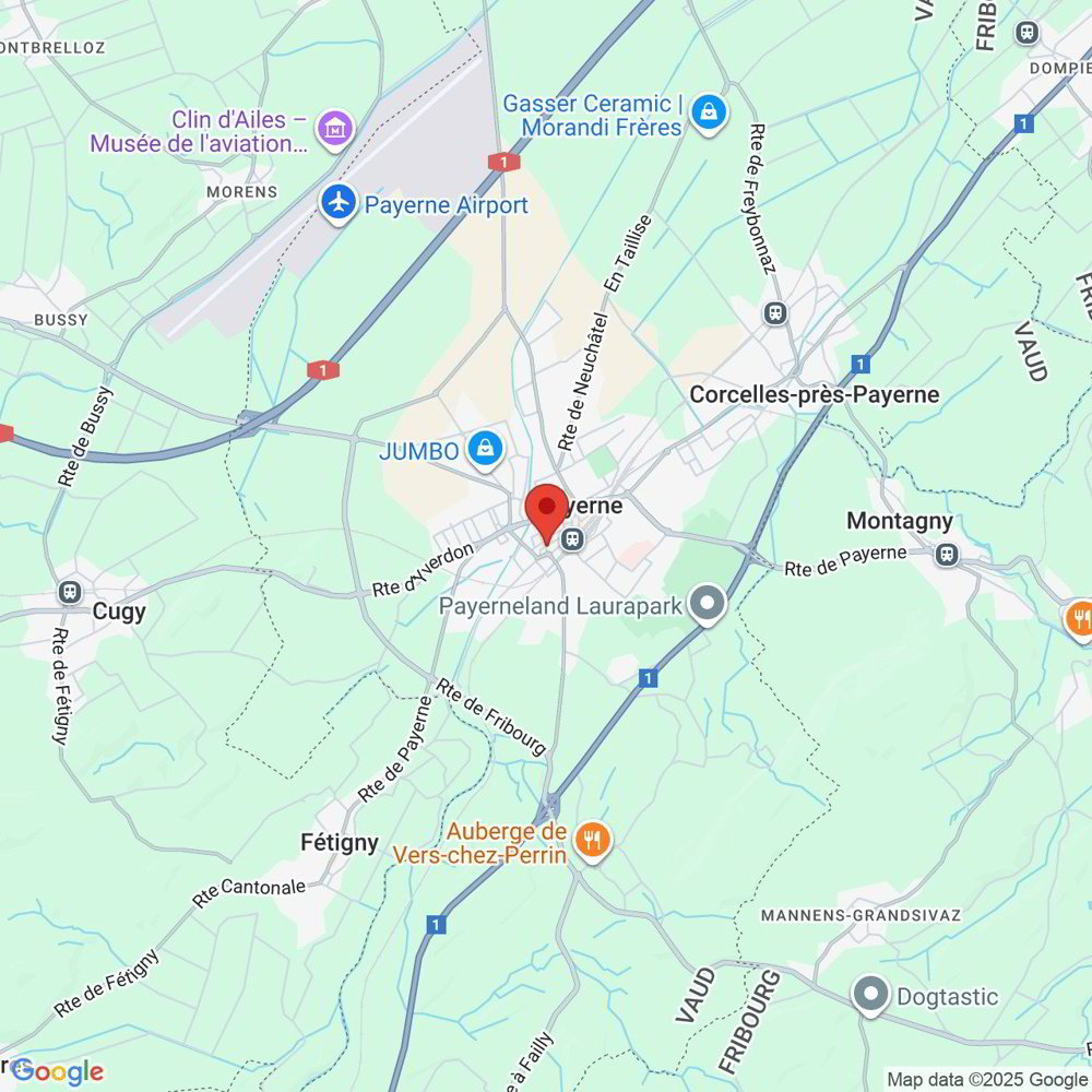3 rooms Apartment for rent in Payerne - image 1/5