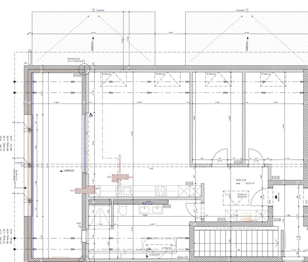 Appartamento di 3 locali in affitto a Wölflinswil - immagine 1/12