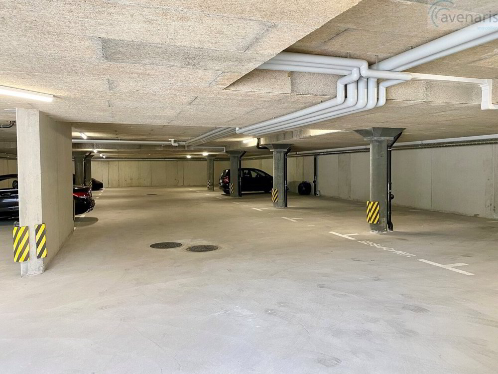Tiefgaragenstellplatz im Neubau mitten in Magden - Ansicht 3